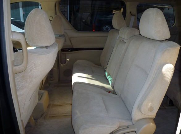 2013 TOYOTA ALPHARD 240G